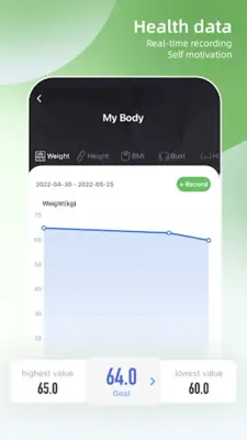 Fitness PUMP android App screenshot 4